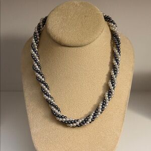 Twisted Beaded Necklace